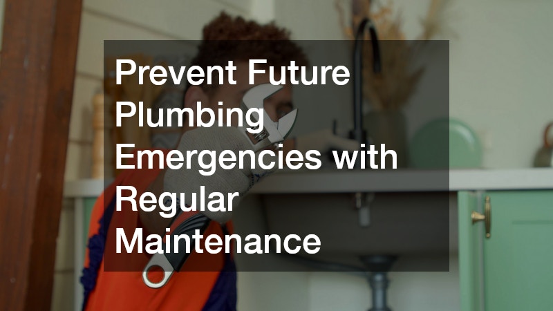 Prevent Future Plumbing Emergencies with Regular Maintenance