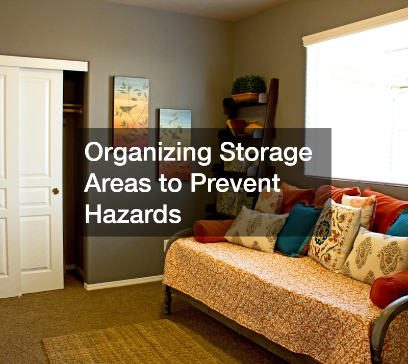 Organizing Storage Areas to Prevent Hazards