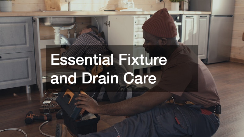 Essential Fixture and Drain Care