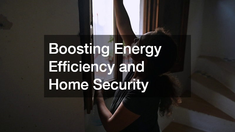 Boosting Energy Efficiency and Home Security