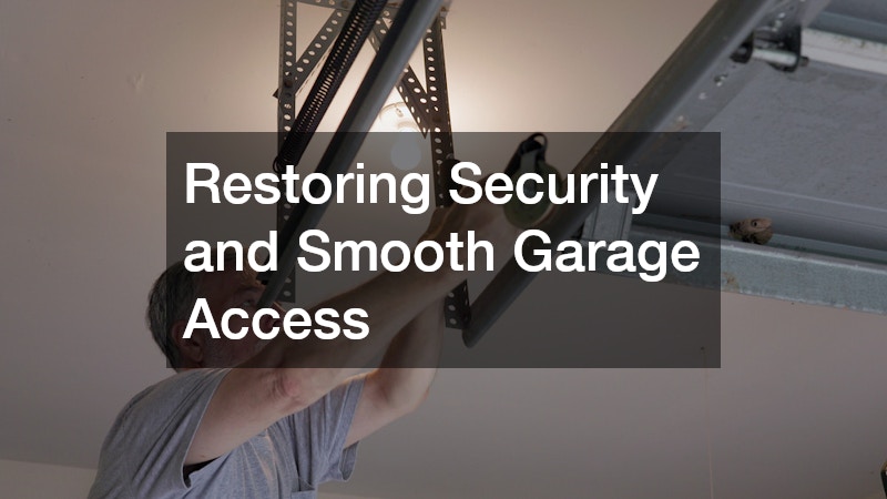 Restoring Security and Smooth Garage Access