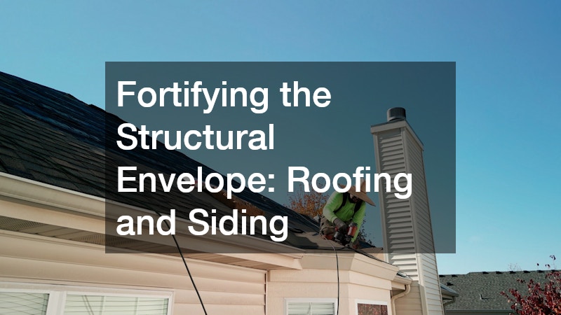Fortifying the Structural Envelope: Roofing and Siding