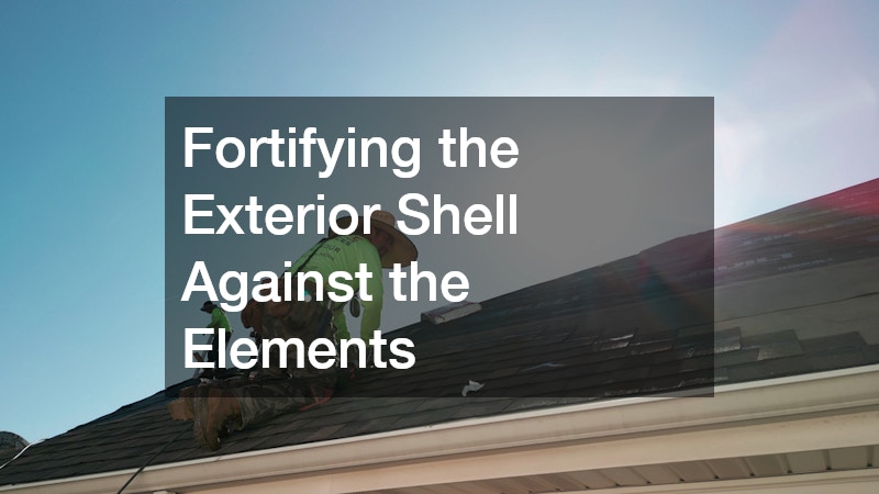 Fortifying the Exterior Shell Against the Elements