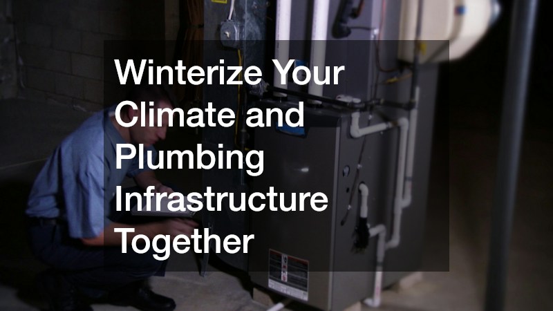 Winterize Your Climate and Plumbing Infrastructure Together