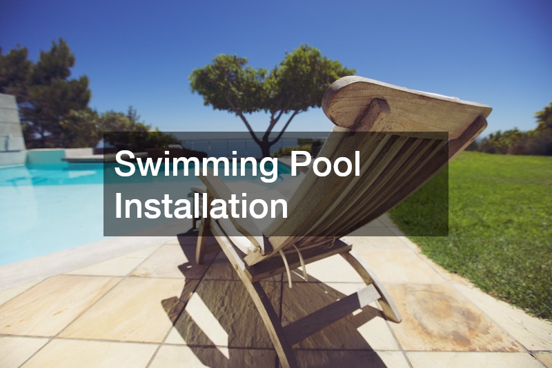Swimming Pool Installation