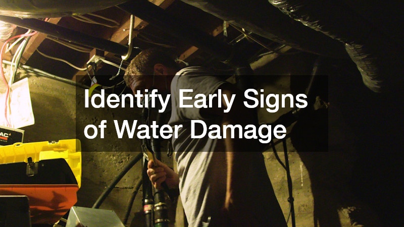 Identify Early Signs of Water Damage