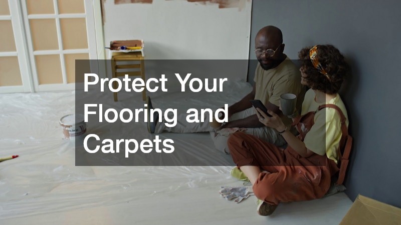 Protect Your Flooring and Carpets