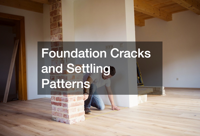 Foundation Cracks and Settling Patterns