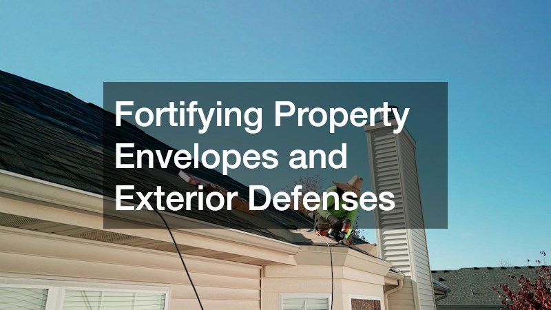 Fortifying Property Envelopes and Exterior Defenses