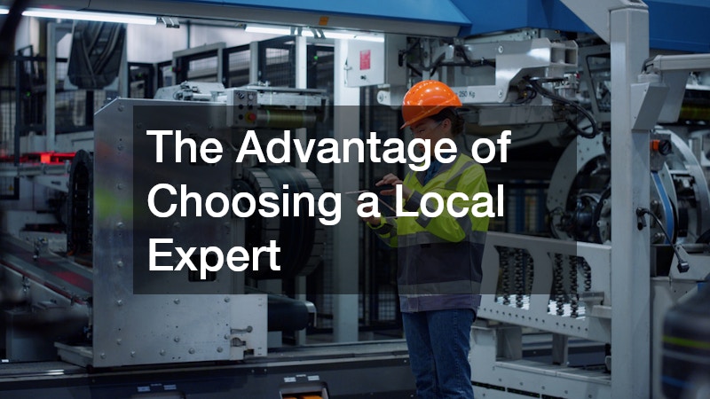 The Advantage of Choosing a Local Expert
