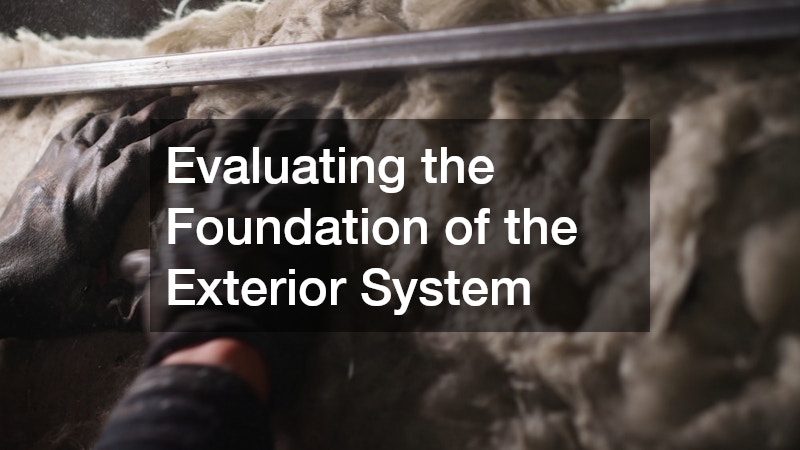 Evaluating the Foundation of the Exterior System