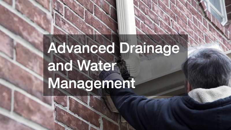 Advanced Drainage and Water Management