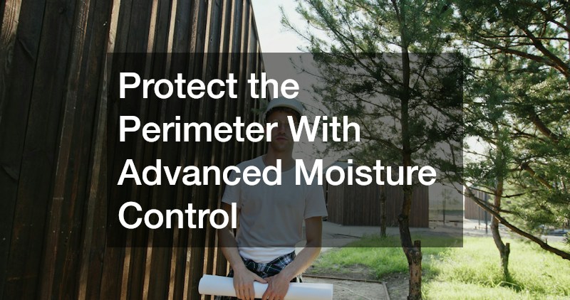 Protect the Perimeter With Advanced Moisture Control