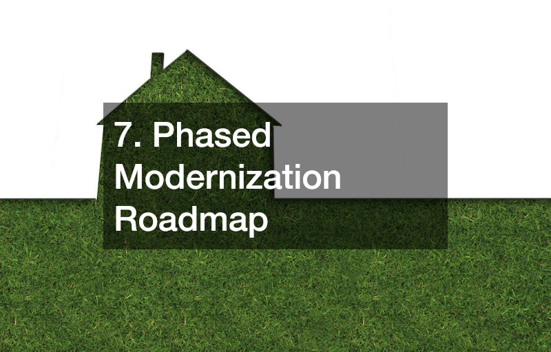 7. Phased Modernization Roadmap