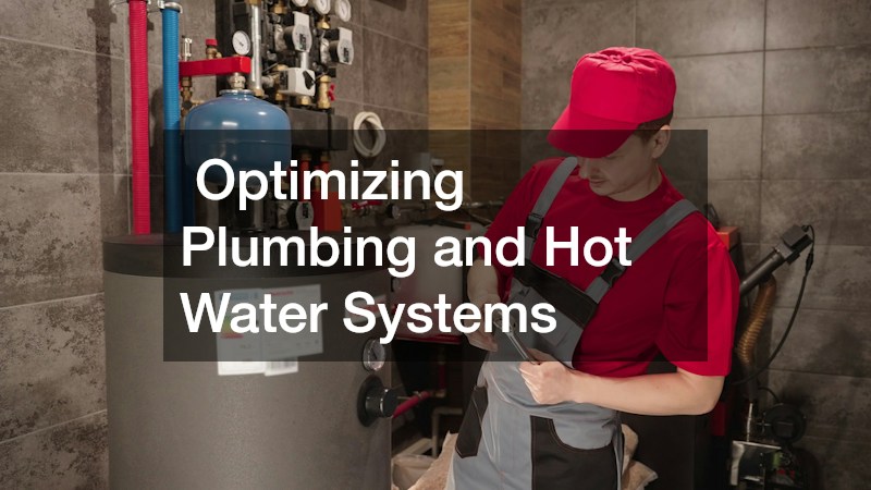 Optimizing Plumbing and Hot Water Systems