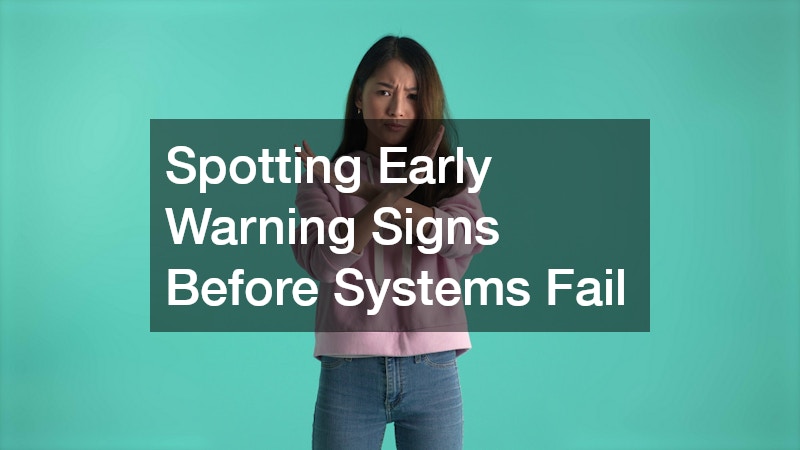 Spotting Early Warning Signs Before Systems Fail