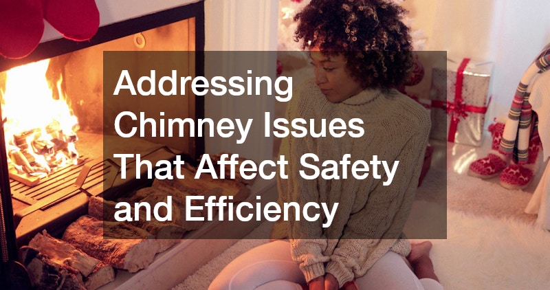 Addressing Chimney Issues That Affect Safety and Efficiency