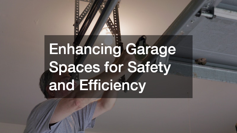 Enhancing Garage Spaces for Safety and Efficiency