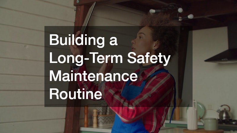 Building a Long-Term Safety Maintenance Routine