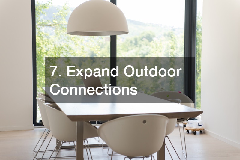 7. Expand Outdoor Connections