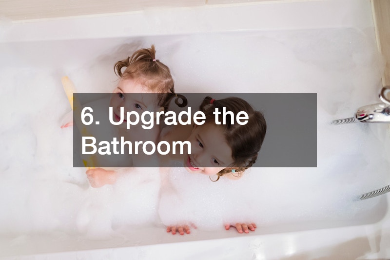 6. Upgrade the Bathroom