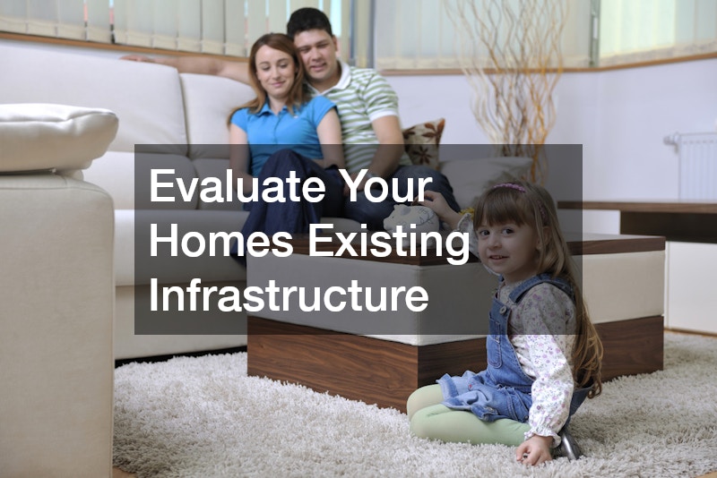 Evaluate Your Homes Existing Infrastructure