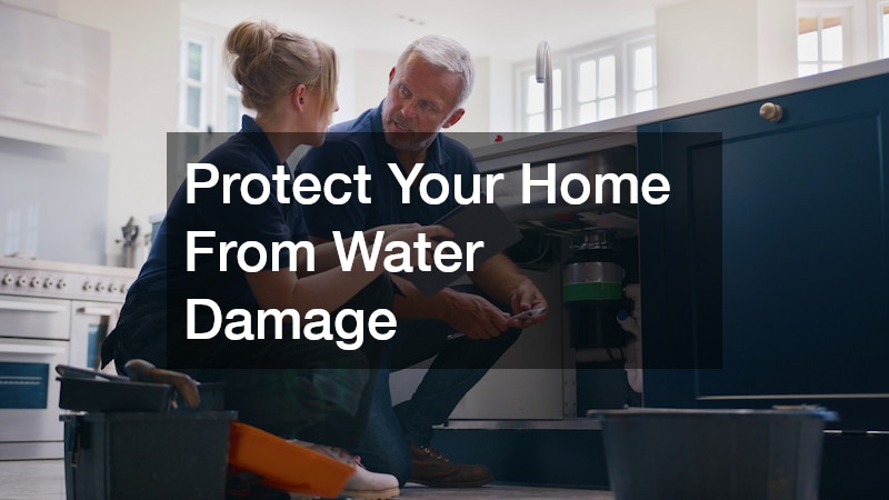 Protect Your Home From Water Damage