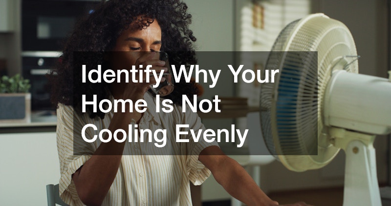 Identify Why Your Home Is Not Cooling Evenly