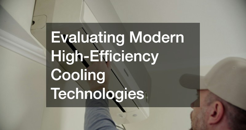 Evaluating Modern High-Efficiency Cooling Technologies
