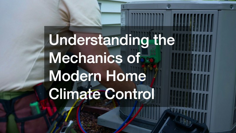 Understanding the Mechanics of Modern Home Climate Control