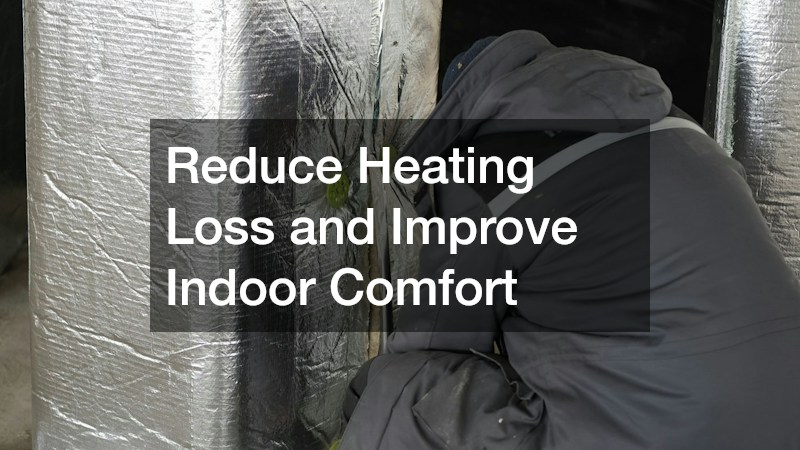 Reduce Heating Loss and Improve Indoor Comfort