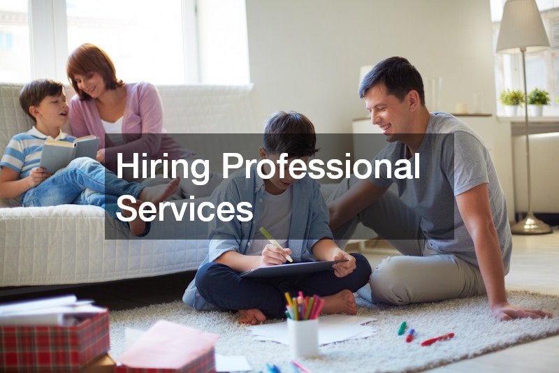 Hiring Professional Services