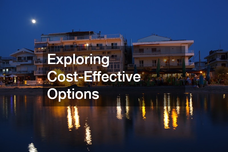 Exploring Cost-Effective Options