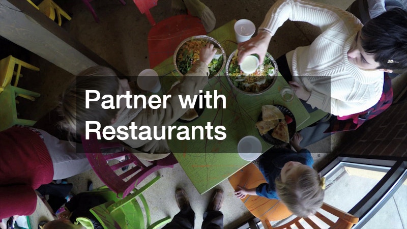 Partner with Restaurants