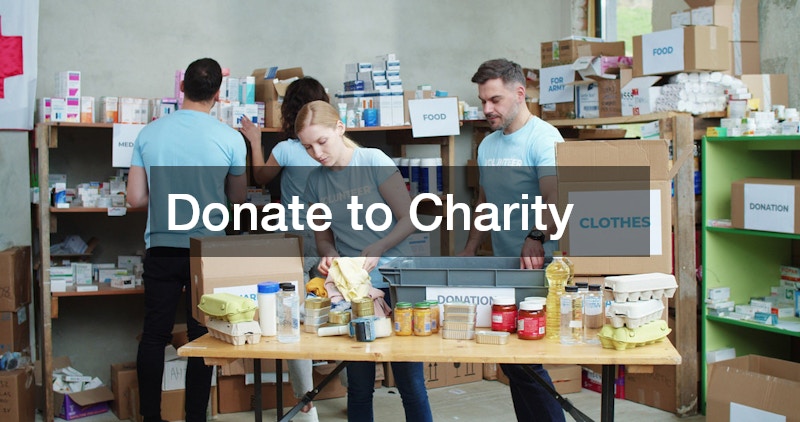 Donate to Charity