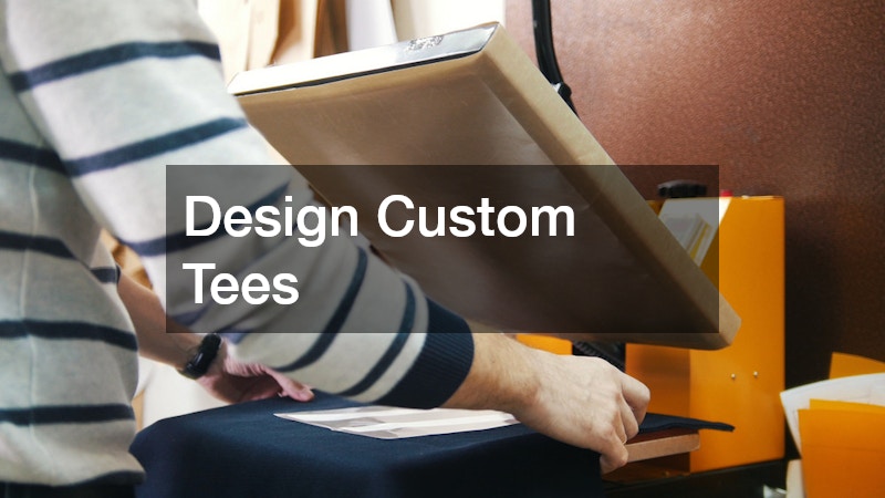 Design Custom Tees