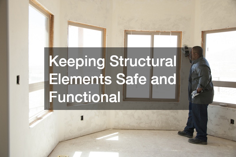 Keeping Structural Elements Safe and Functional