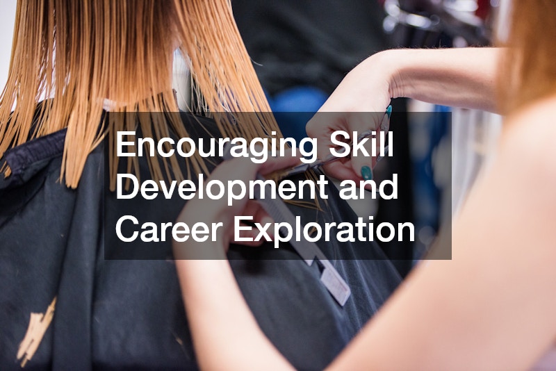 Encouraging Skill Development and Career Exploration
