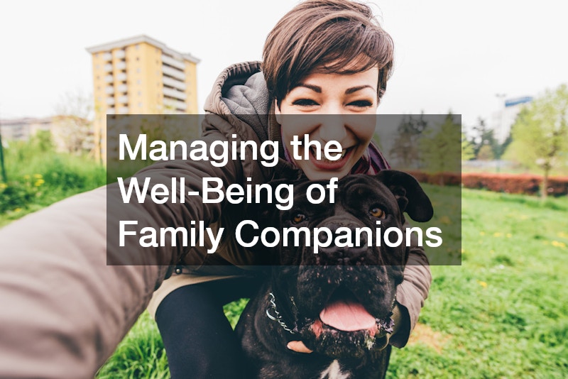 Managing the Well-Being of Family Companions