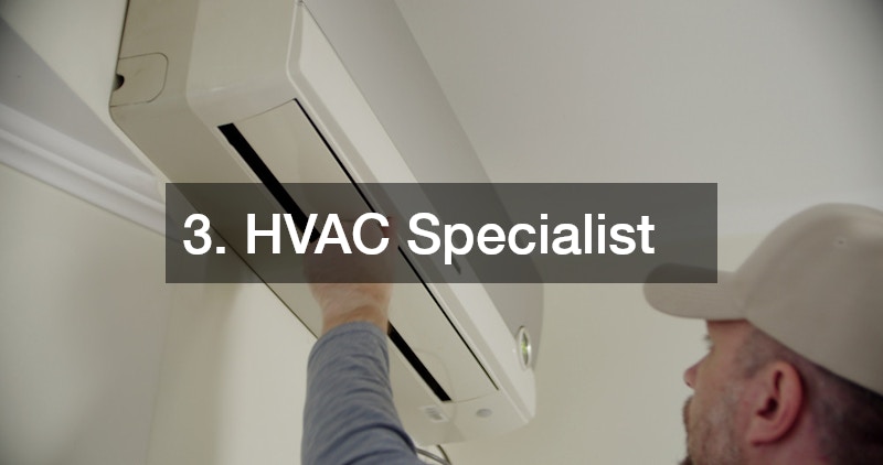 3. HVAC Specialist