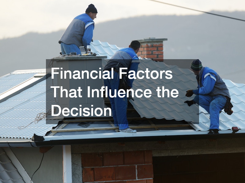 Financial Factors That Influence the Decision