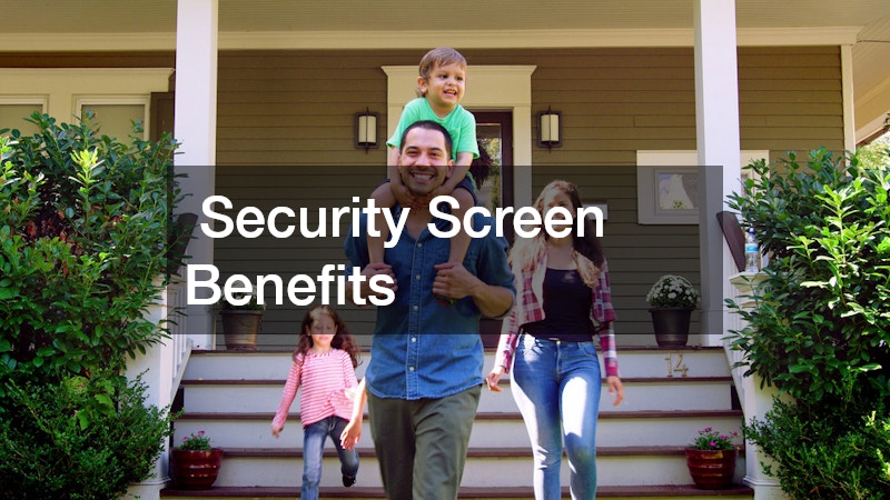  Security Screen Benefits