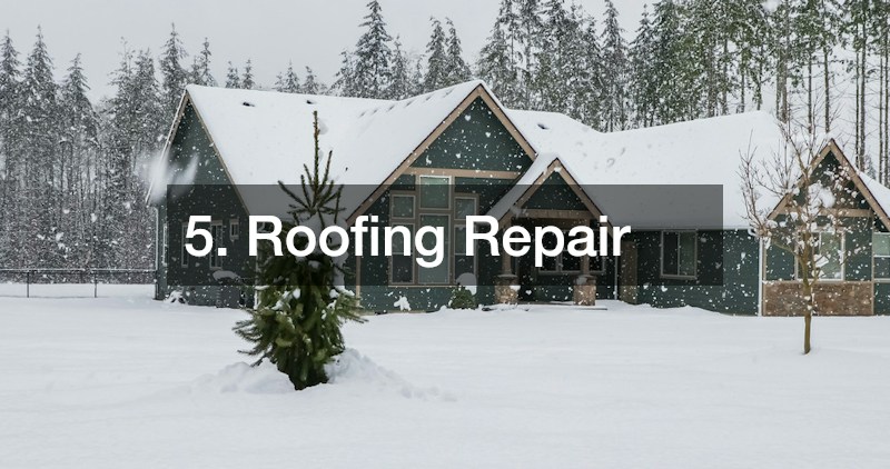 5. Roofing Repair