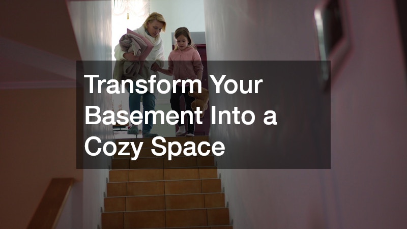 Transform Your Basement Into a Cozy Space