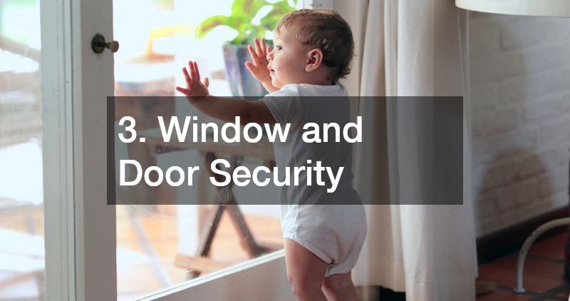 3. Window and Door Security