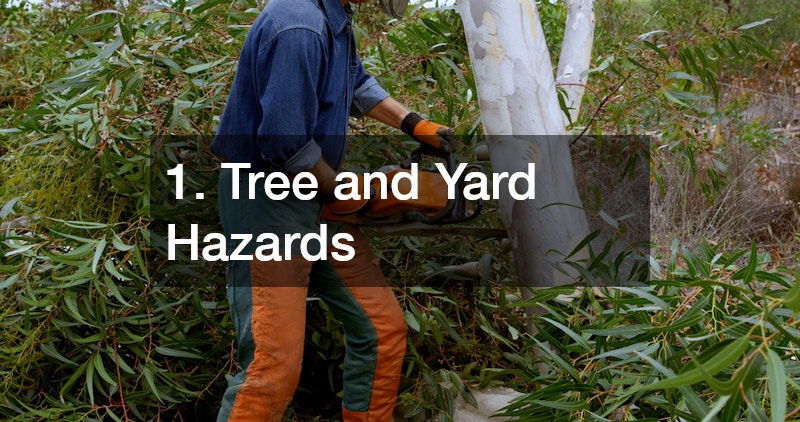 1. Tree and Yard Hazards