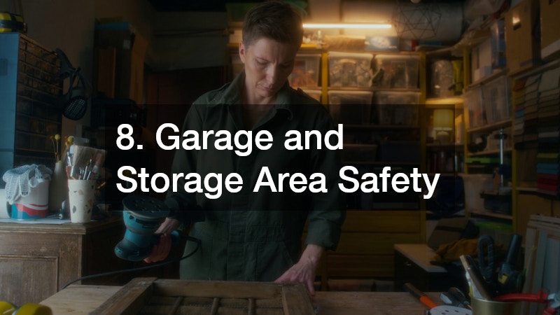 8. Garage and Storage Area Safety