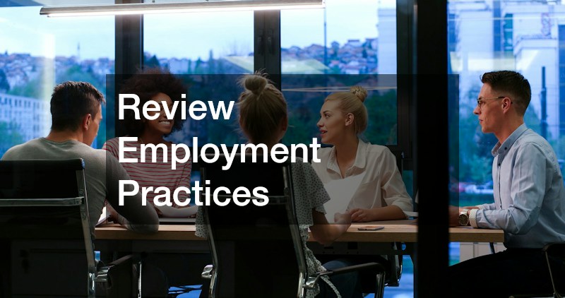 Review Employment Practices