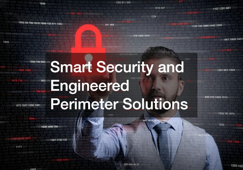 Smart Security and Engineered Perimeter Solutions