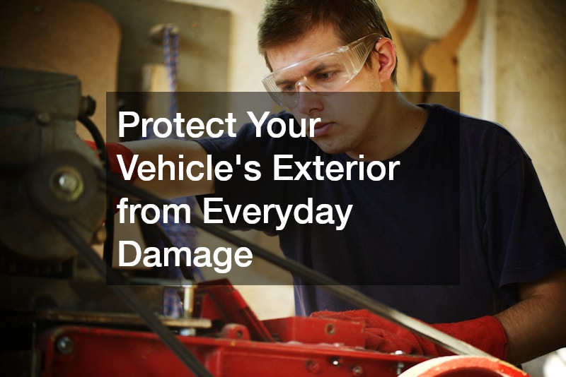 Protect Your Vehicle’s Exterior from Everyday Damage